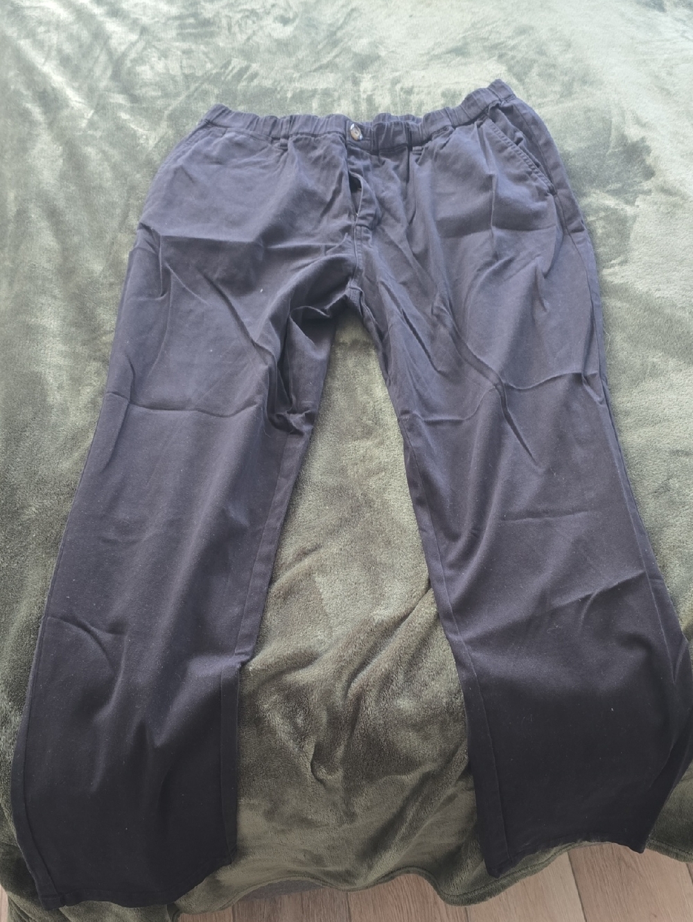 Cove Men's Black Chino Pants